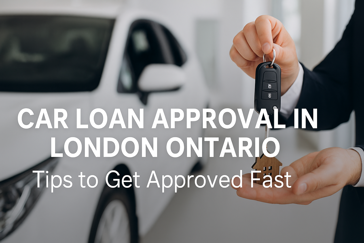 Car Loan Approval in London Ontario – Tips to Get Approved Fast