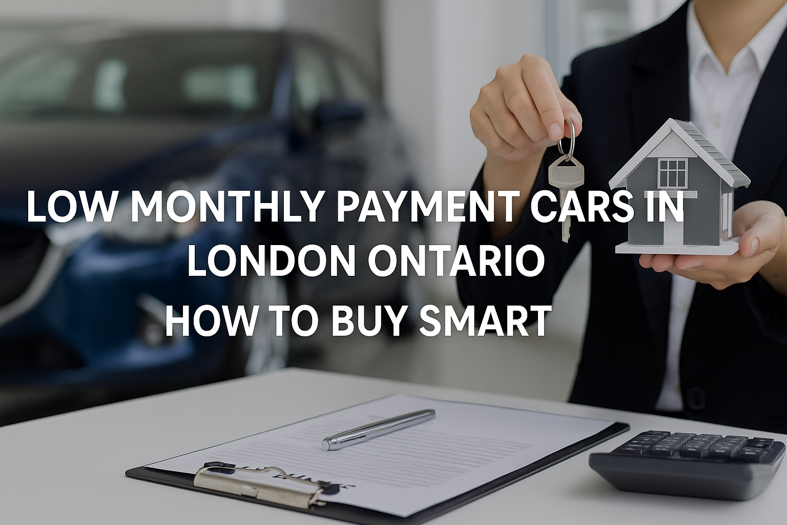 Low Monthly Payment Cars in London Ontario - How to Buy Smart