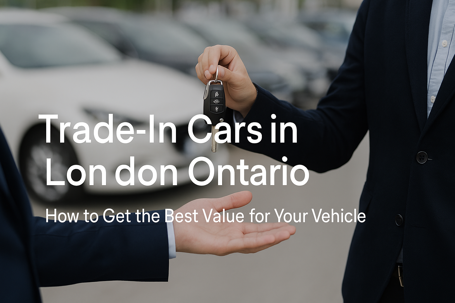 Trade-In Cars in London Ontario - How to Get the Best Value for Your Vehicle